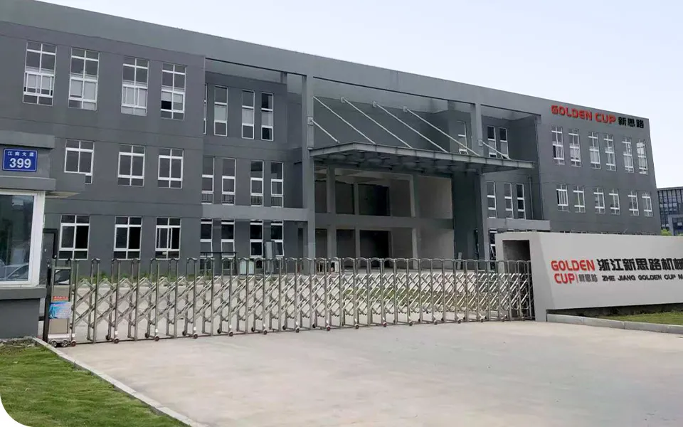 Zhejiang Golden Cup Machinery