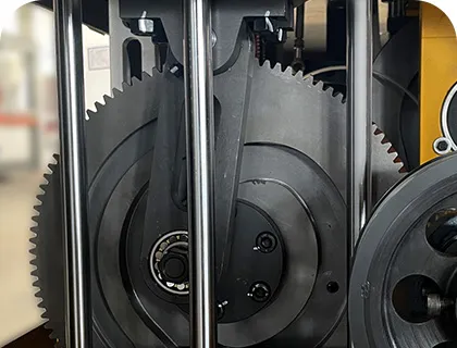 Chainless Transmission System