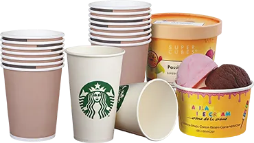 Paper Cup Machine Sample