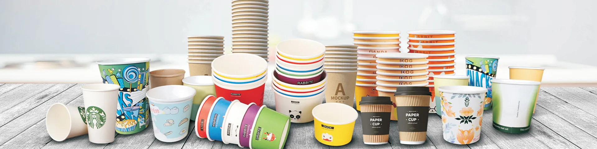 Solutions for Every Paper Container                      Application