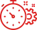 Speed Range: </br> Up to 140 pcs/min