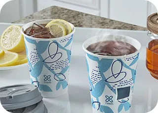 Hot & Cold Beverage Cups