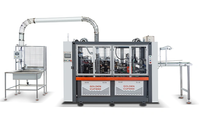 High Speed Paper Bowl Machine