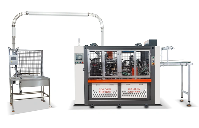 Ice Cream Paper Cup Making Machine