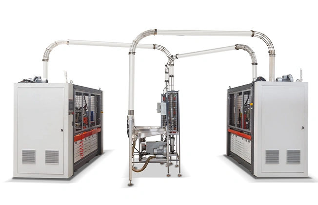 Double Wall Paper Cup Forming Machine
