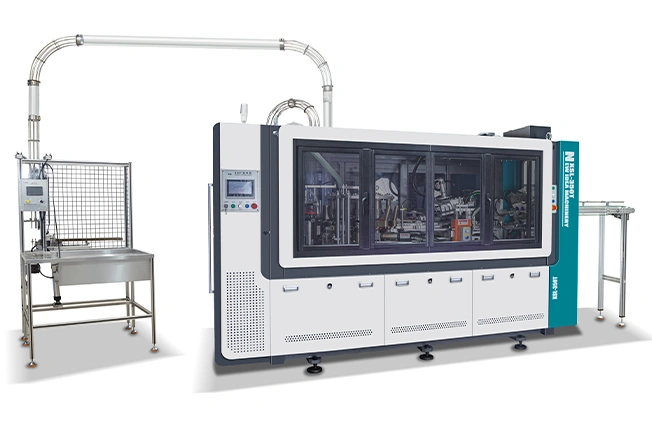 Paper Cup Manufacturing Machine