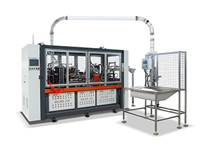 Unveiling How High-Speed ​​Paper Cup Machines Achieve Double the Production Capacity