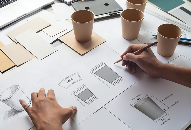 Paper Cup Sample Design