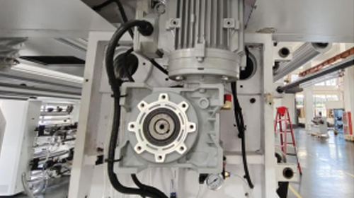 Post-printing Independent Traction Motor