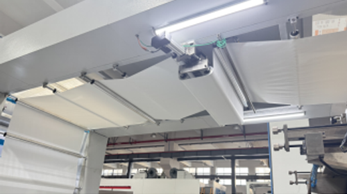 Pre-Press Web Guiding