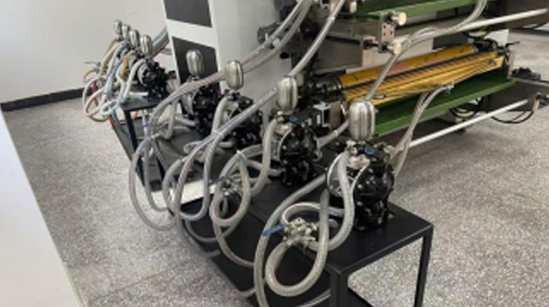 Automatic ink supply