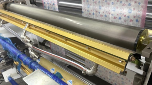 Enclosed Doctor Blade+Ceramic anilox roller