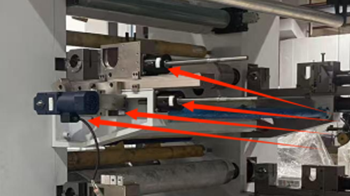 Hydraulic Locking Roller