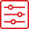 Adjustable for Different </br> Sleeve Heights