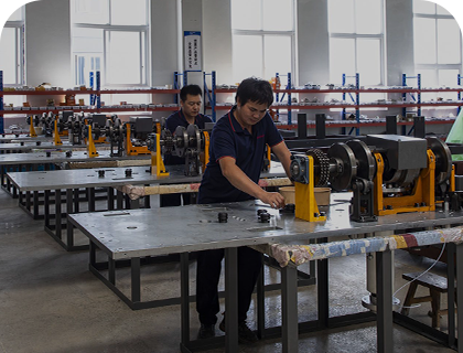 Standardized Assembly Process